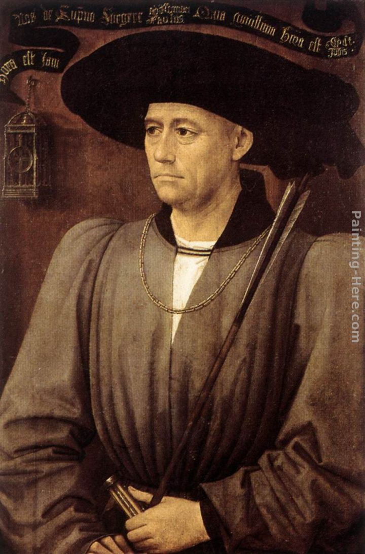 Rogier van der Weyden Portrait of a Man